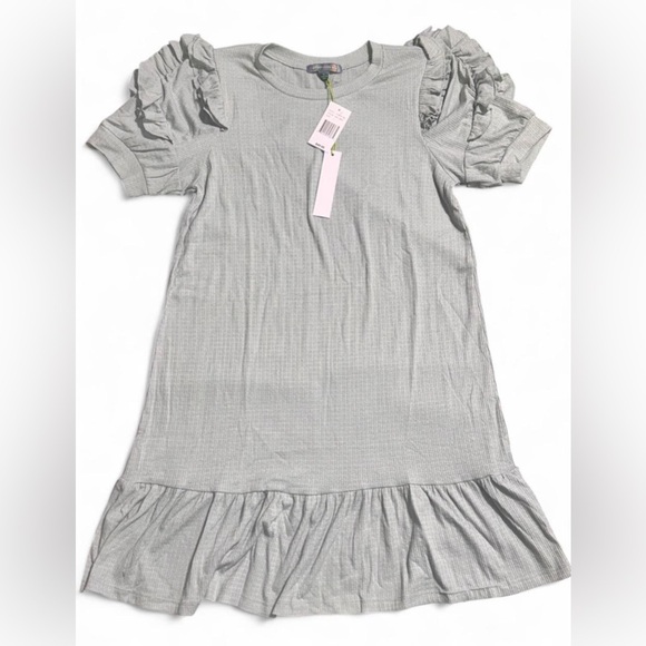 Good Luck Gem Dresses & Skirts - Good Luck Gem Gray Mini Dress